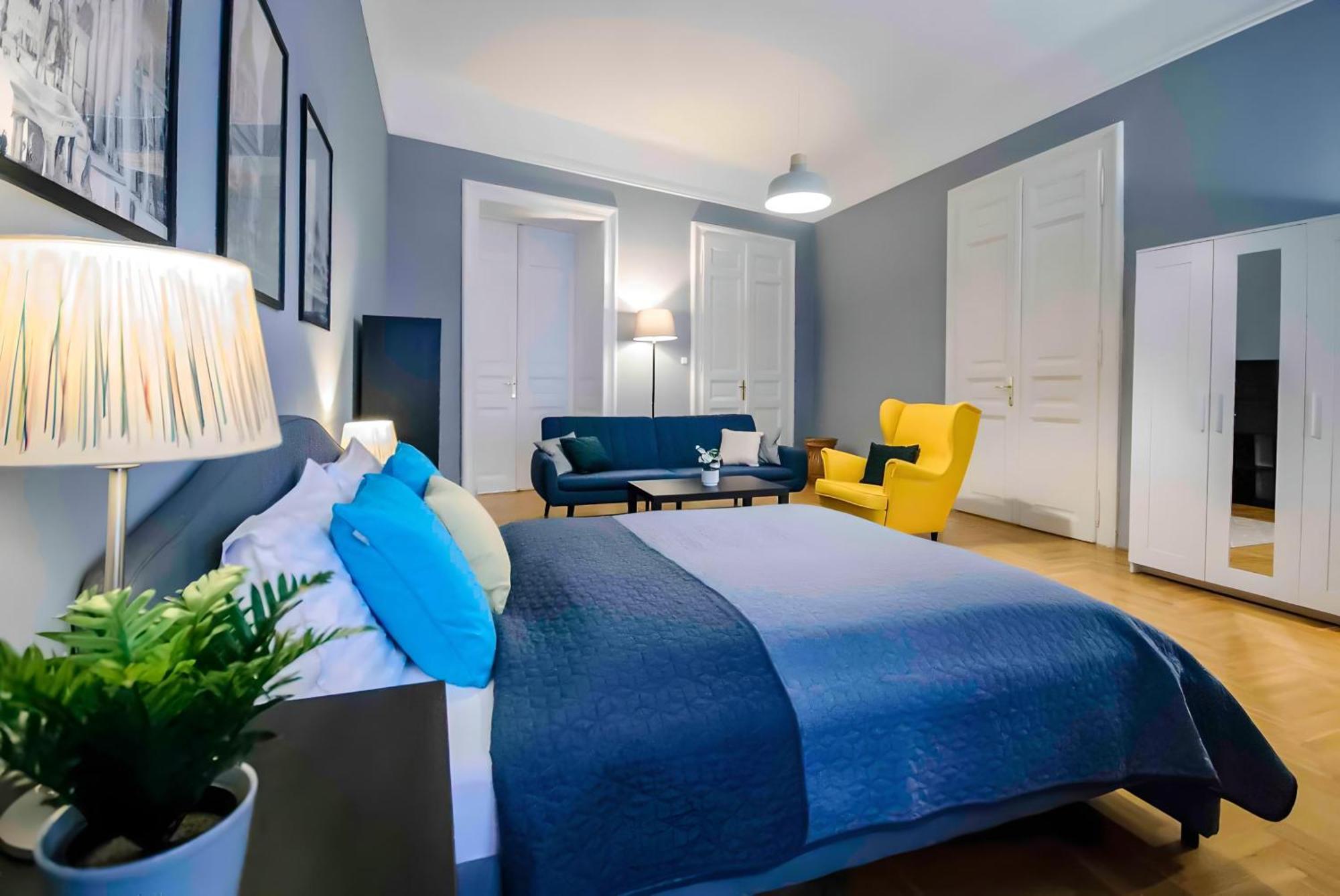 R171 Elitehost Raday Apartment บูดาเปสต์ ภายนอก รูปภาพ
